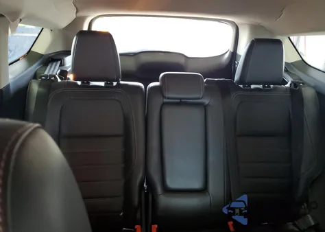 2017 Ford Escape Titanium from USA, damaged, VIN 1FMCU0JD1HUE53434